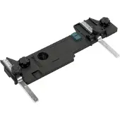 Makita 197462-2, Guide rail adapter, , Svart
