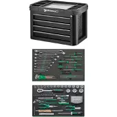 Stahlwille 98830189 93 TOP BOX/130 Verktygslåda Svart