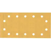 Bosch EXPERT C470 2608900950 Slipmaskinspapper perforerad Kornighet 400 (L x B) 230 mm x 115 mm 50 st