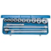 Gedore 6280180 Hylsnyckelsats metrisk 3/4 14 delar 6280180