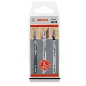 Bosch Accesorios Sticksågsbladsats Wood; 15 st.