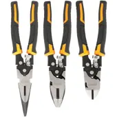 DeWalt - Tångsats - 3 delar