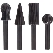 Bosch 1609200314 Fräs-set Cylinder Längd 56 mm Mått - Diameter Ø 13 mm Effektiv längd 56 mm Skaft-Ø 6 mm
