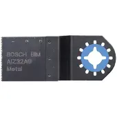 Bosch Powertools Bosch SÄKERHETSKLAMP AIZ32AB L:50MM 5 stycken METALL BIM
