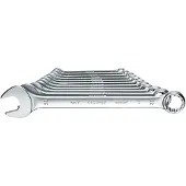 Gedore 6093070 6093070, 85 mm, 40 mm, 868 g Ringskruvnyckelsats 11 delar Nyckelvidd (Metrisk) (för titel) 8 - 22 mm