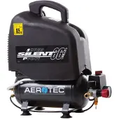 Aerotec Vento Silent 6 tryckluftkompressor 6 l 8 bar