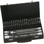 Bahco Skruvmejselbitsats 10 Mm 49 Enheter