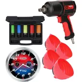 Ks Tools 515.1205 Slagskruvdragare inkl. Tillbehör