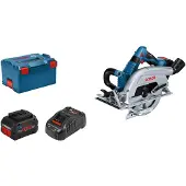 Bosch Powertools Bosch RUNDSAV GKS 18V-70 L 2X5,5AH PC L-BOXX
