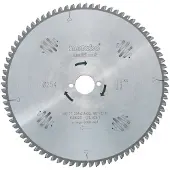 Metabo 628093000 Cirkelsågblad 254 mm 1 st