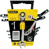 Stanley 4-91-444, 8x9,10x11,12x13,16x17,18x19, Krom