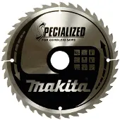 Makita Sågklinga för trä B-32910; 165 mm