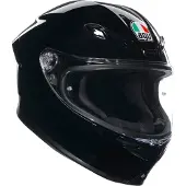 AGV K6 S Integralhjälm Svart M Unisex sort