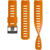 Suunto Ocean silikonarmband 22 mm Tangarine S+M