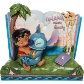Enesco Disney Stitch Lilo Och Stitch Bokfigur