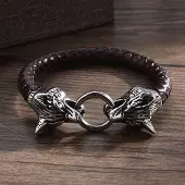 Varia Design Thunder armband brun