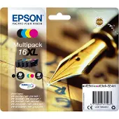 Epson Bläckpatron MultiPack Bk,C,M,Y XL, 12,9 ml