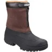 Cotswold Venture Waterproof Ladies Boot / Ladies Boots / Textile/Weather Wellingtons (Brown)