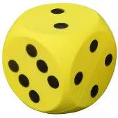 Obehandlade Skumtärningar