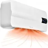 ProfiCare PC-HL 3116, Keramiska, 8 h, 1,5 m, IP24, inomhus, Vägg