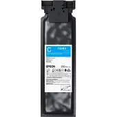 Epson UltraChrome DG2 sublimeringsbläck för SC-F1000 - Cyan (C) - 250ml - T55B200