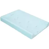DOMIVA Aqua Aquamarine Sängöverkast - 50 x 80 cm