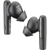 HP Poly - Sats med hörsnäckor för true wireless-hörlurar - svart (paket om 2)