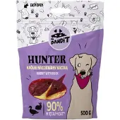 Mr. Bandit Hunter kanin fylld med anka för hundar 500 g