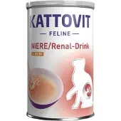 Kattovit DRINK KIDNEY/RENAL DUCK 135ML