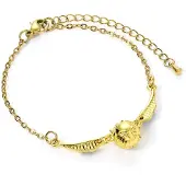Ginza.se Harry Potter: 3d Golden Snitch Gold Bracelet
