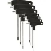 VAR Verktyg Set Of 7 P Handled Hex Wrenches