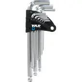VAR Verktyg Professional Hex Wrench Set