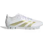 Adidas Predator League Mg Day Spark - Vit/guld/vit - Multi Ground (Mg), storlek 44