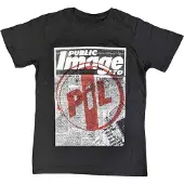Ginza.se PIL (Public Image Ltd): Unisex T-Shirt/Poster (Black) (XX-Large)