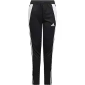 Adidas Träningsbyxor Tiro 24 - Svart/Vit Barn, storlek 152 cm