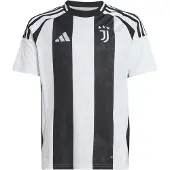 Adidas Juventus 24/25 Hemma Junior T-shirt Med Kort ärm