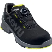 Uvex 6566 6566843 Säkerhetslågskor S2 Skostorlek (EU): 43 Svart 1 par