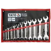 YATO Hylsnyckelsats YT-0381; 6-32 mm; 12 st.