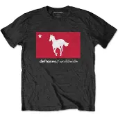 Ginza.se Deftones: Unisex T-Shirt/Star & Pony (Black) (Large)