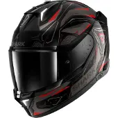 Shark Skwal I3 Linik Automatic Lights Fullface-hjälm