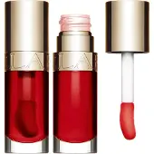 Clarins Lip Comfort Oil Läppglans 08 Strawberry 7 ml