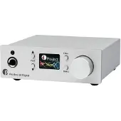 Pro-Ject Pre Box S2 Digital Edition 23 förförstärkare, silver