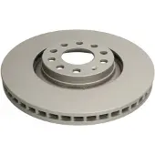 Bosch Bromsskiva 0 986 478 985 fram, ventilerad, höggradigt förkolnad, 1 Stycke