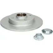 Delphi Bromsskiva BG9022RSC bak, full, 1 Stycke
