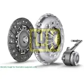 LuK Kopplingssats RepSet Pro 624 4106 33
