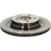 TRW Bromsskiva DF6755 bak, ventilerad, 1 Stycke
