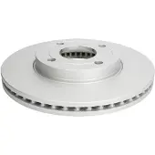 Textar Bromsskiva 92292703 fram, ventilerad, 1 Stycke