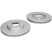 Delphi Bromsskivor BG4953C fram, ventilerad, 2 Stycke