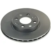 Textar Bromsskiva 92145703 fram, ventilerad, 1 Stycke