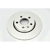 Textar Bromsskiva 92121403 bak, ventilerad, 1 Stycke